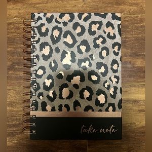 Leopard Print Notebook